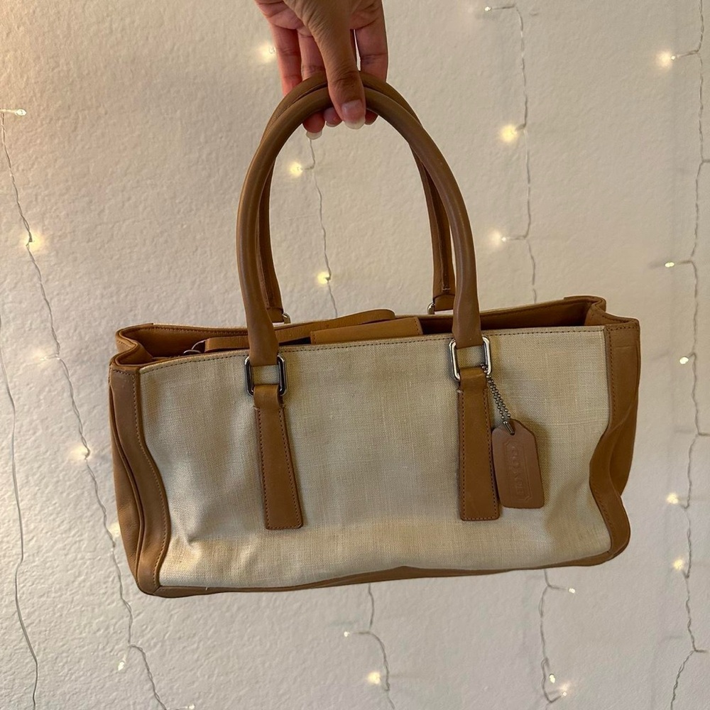 Vintage Coach Bonnie Legacy
